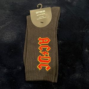 COPY - Cotton On AC/DC Socks